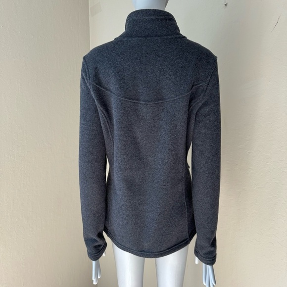 THE NORTH FACE Maggy Sweater Fleece Full Zip Jacket Fall Winter Size Medium - Picture 9 of 16